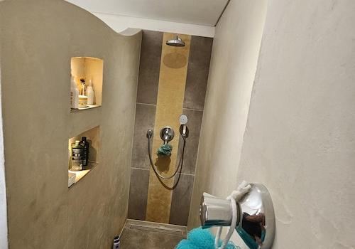 EG Bad mit Bodenheizung