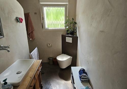 EG Bad mit Bodenheizung