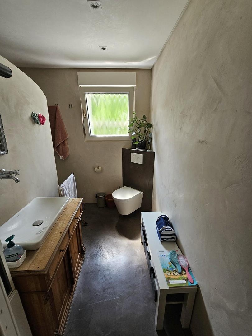 EG Bad mit Bodenheizung