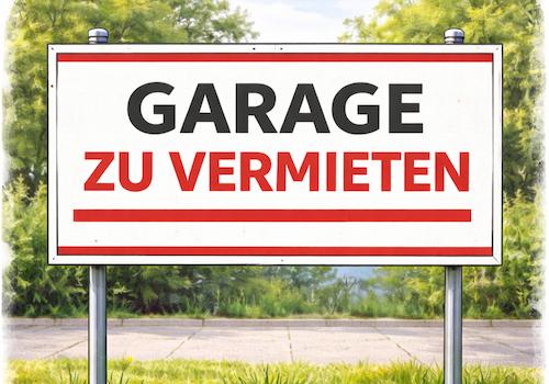 Garage zu vermieten!