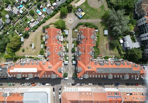 Luftbild Gesamtanlage