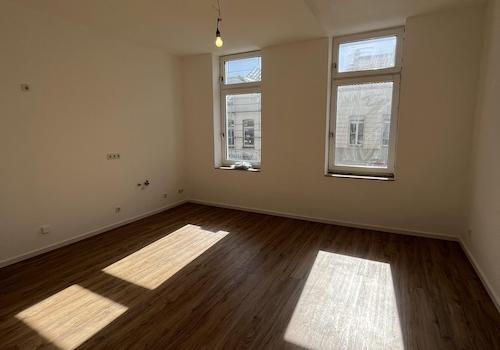 Offener Wohn- und Küchenbereic