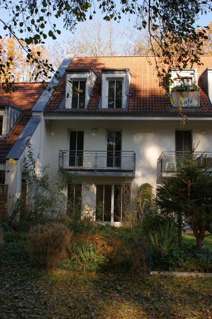 EG und OG zum Garten