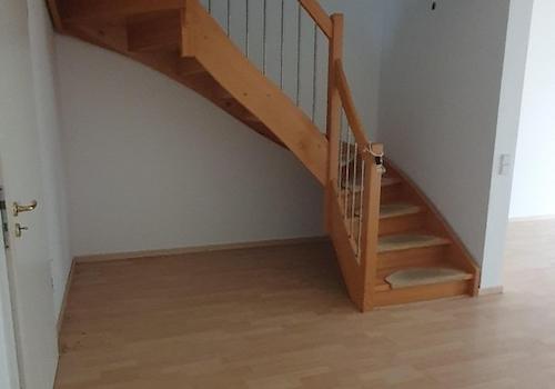 Wohnbereich zur Treppe OG