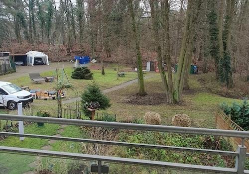 Balkon vom Schlafzimmer OG