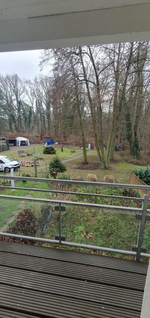 Balkon vom Schlafzimmer OG