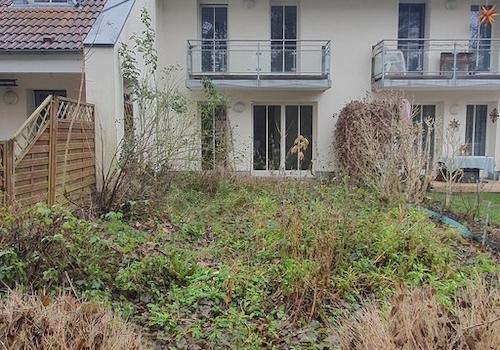 Gartenansicht Rückseite