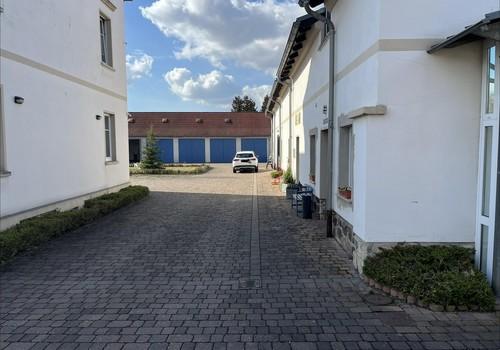 Zufahrt Innenhof
