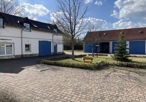 Innenhof Blick auf Haus 3