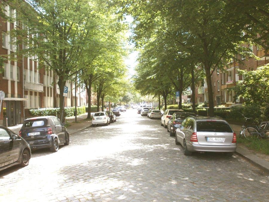 Blick in die Straße