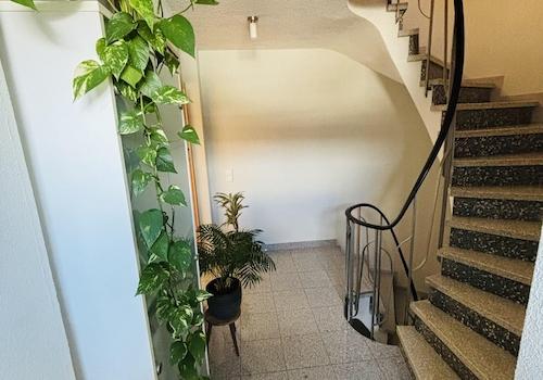 1. OG: Treppenhaus
