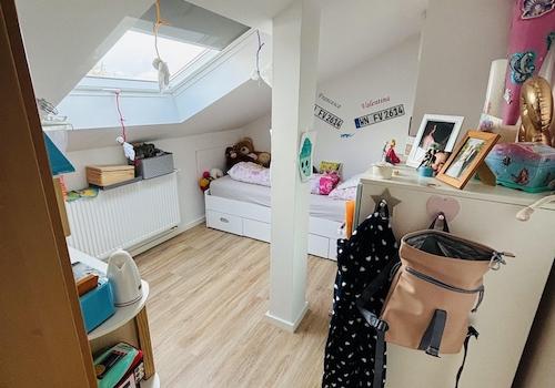 Dach: kleines Zimmer