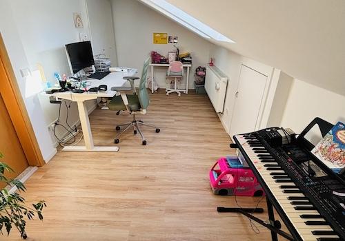 Dach: großes Zimmer