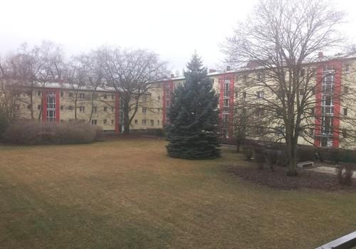 Innenhof der Wohnanlage