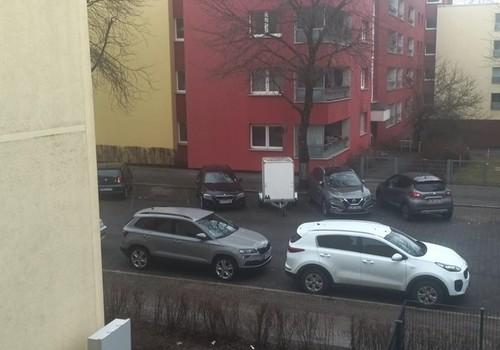 Ausblick auf den Kienheideweg