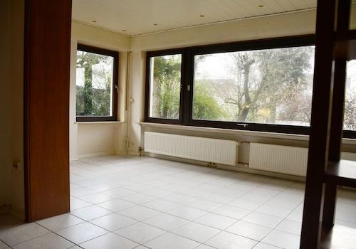 Wohnbereich mit Gartenzugang