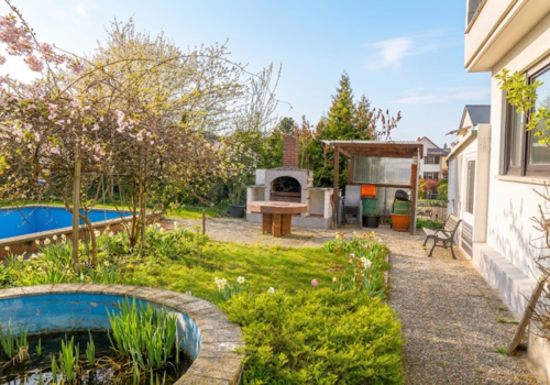 traumhafter Garten...