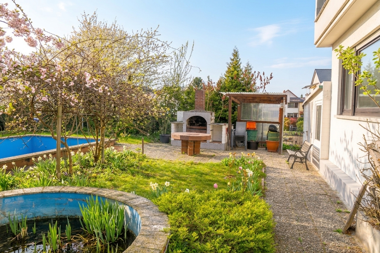 traumhafter Garten...