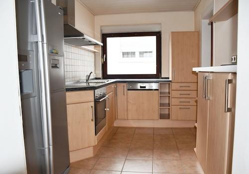 Wohnung OG: Einbauküche