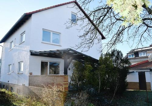 Hausansicht Gartenseite