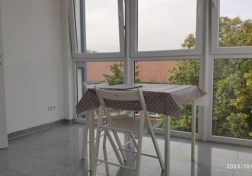 Balkon 8,50m2  isolierverglast