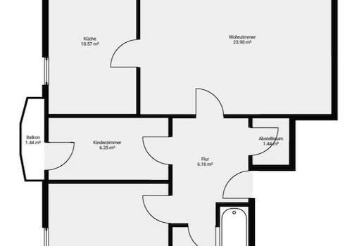 Grundriss schematisch