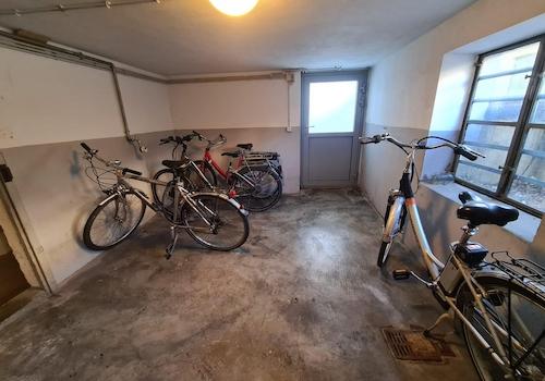 Gemeinschaftlicher Fahrradkell