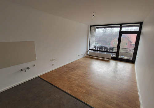 Wohnzimmer inkl. Balkon