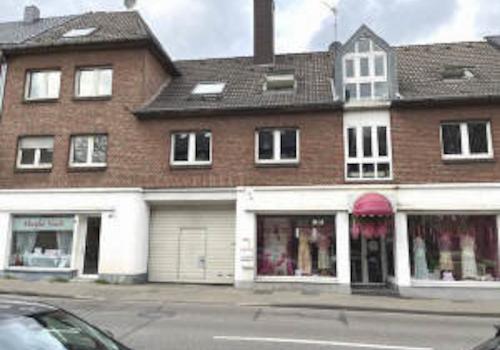 Stellfläche im Innenhof incl.mit Privatsphäre für 