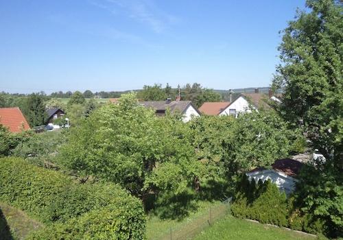 Blick aus dem Schlafzimmer