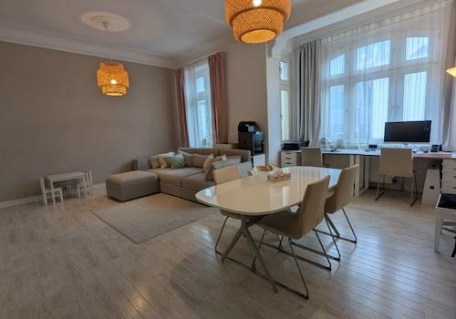 Wohnzimmer 3/6 + Essbereich