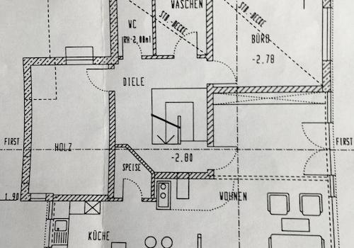Grundriss Untergeschoss