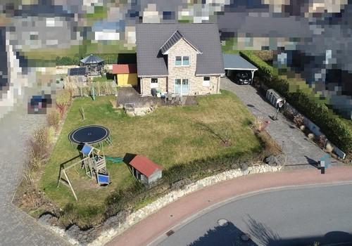 Grundstück von Vorne