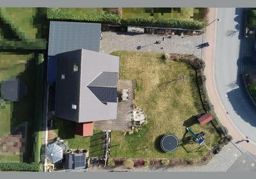 Grundstück Ansicht von Oben