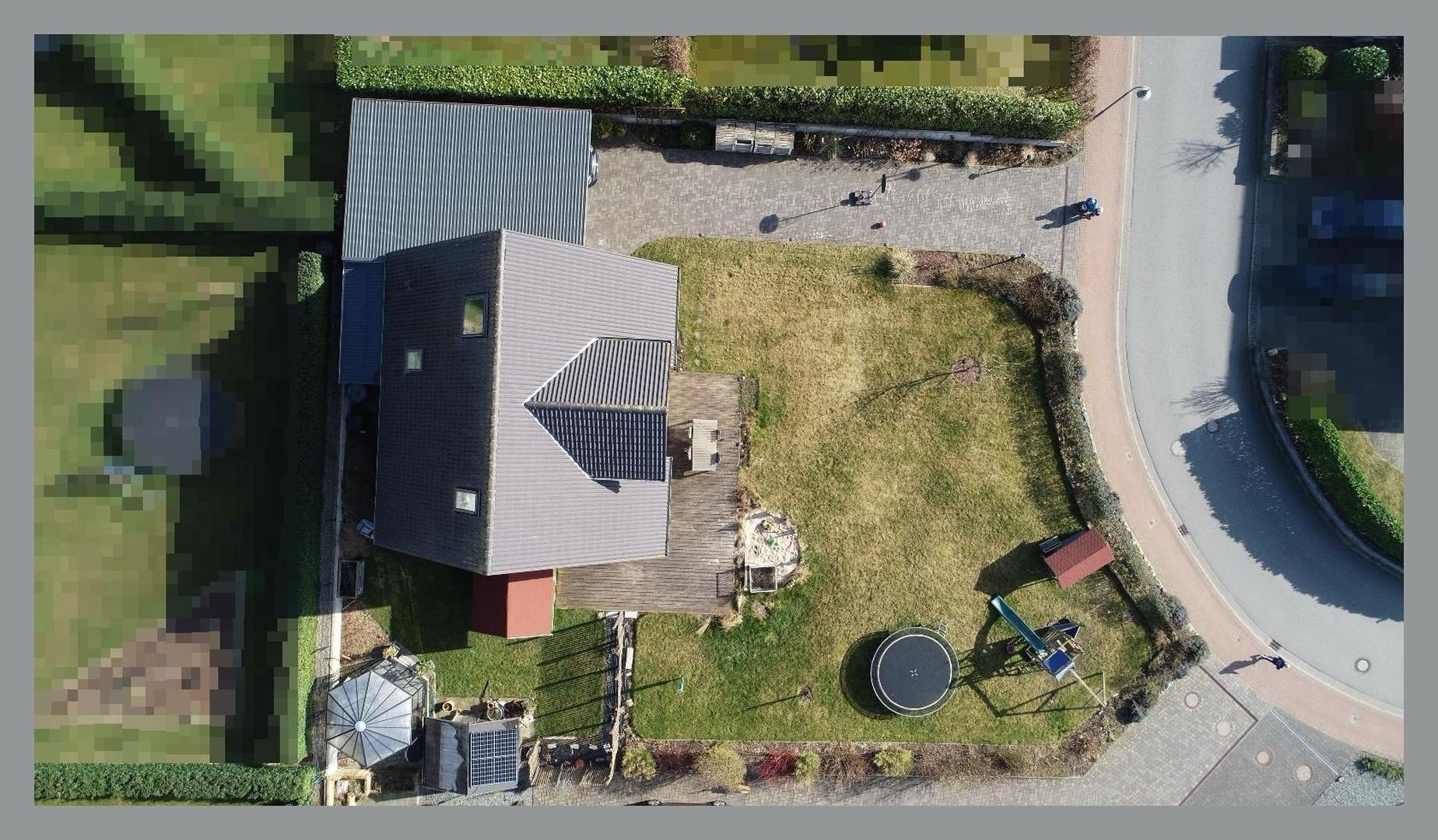 Grundstück Ansicht von Oben