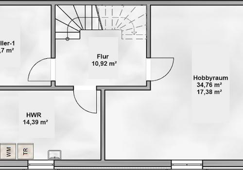 Grundriss-KG (Optional)