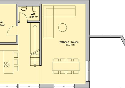 Grundriss-Gartengeschoss