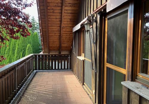 DG-Balkon Zimmer 1+2