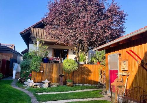 Innenhof Blick Terrasse