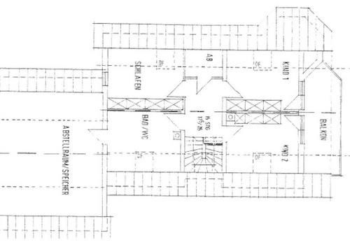 Grundriss Dachgeschoss
