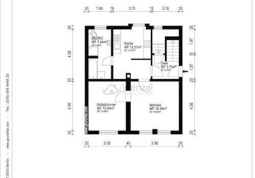 Grundriss Erdgeschoss