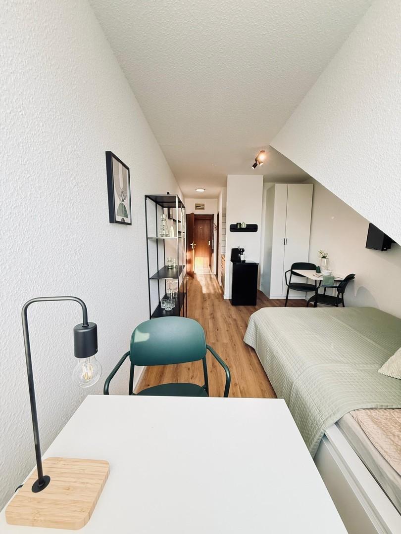 Stilvoll eingerichtet