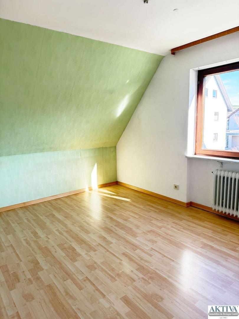  Zimmer im Dachgeschoss