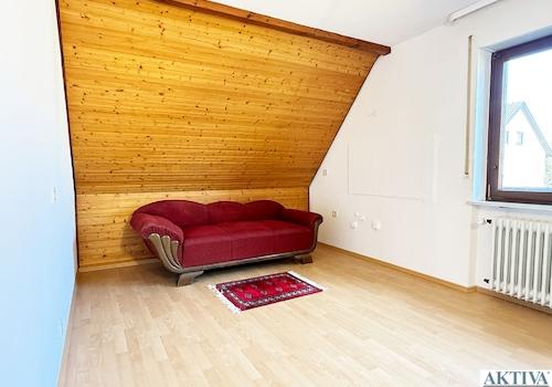  Zimmer im Dachgeschoss