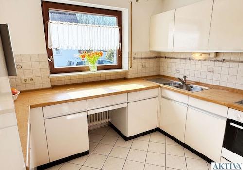  Die helle und freundliche Küche