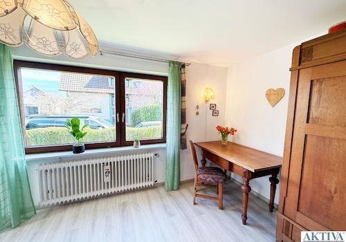  Das Zimmer im Erdgeschoss