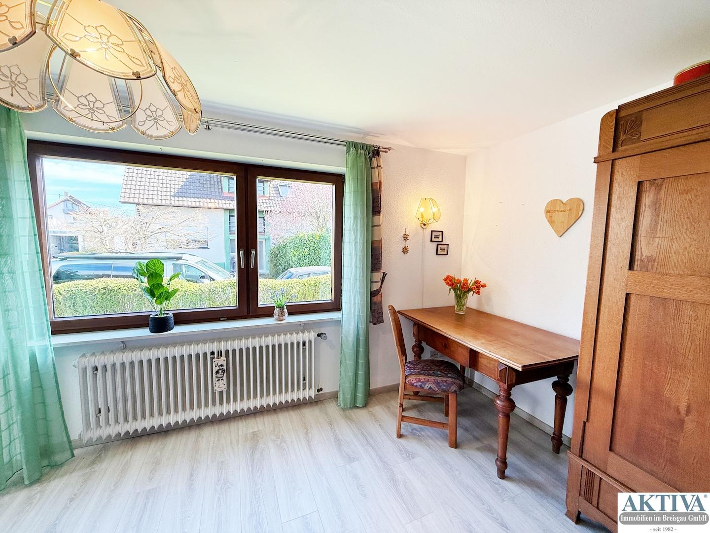  Das Zimmer im Erdgeschoss