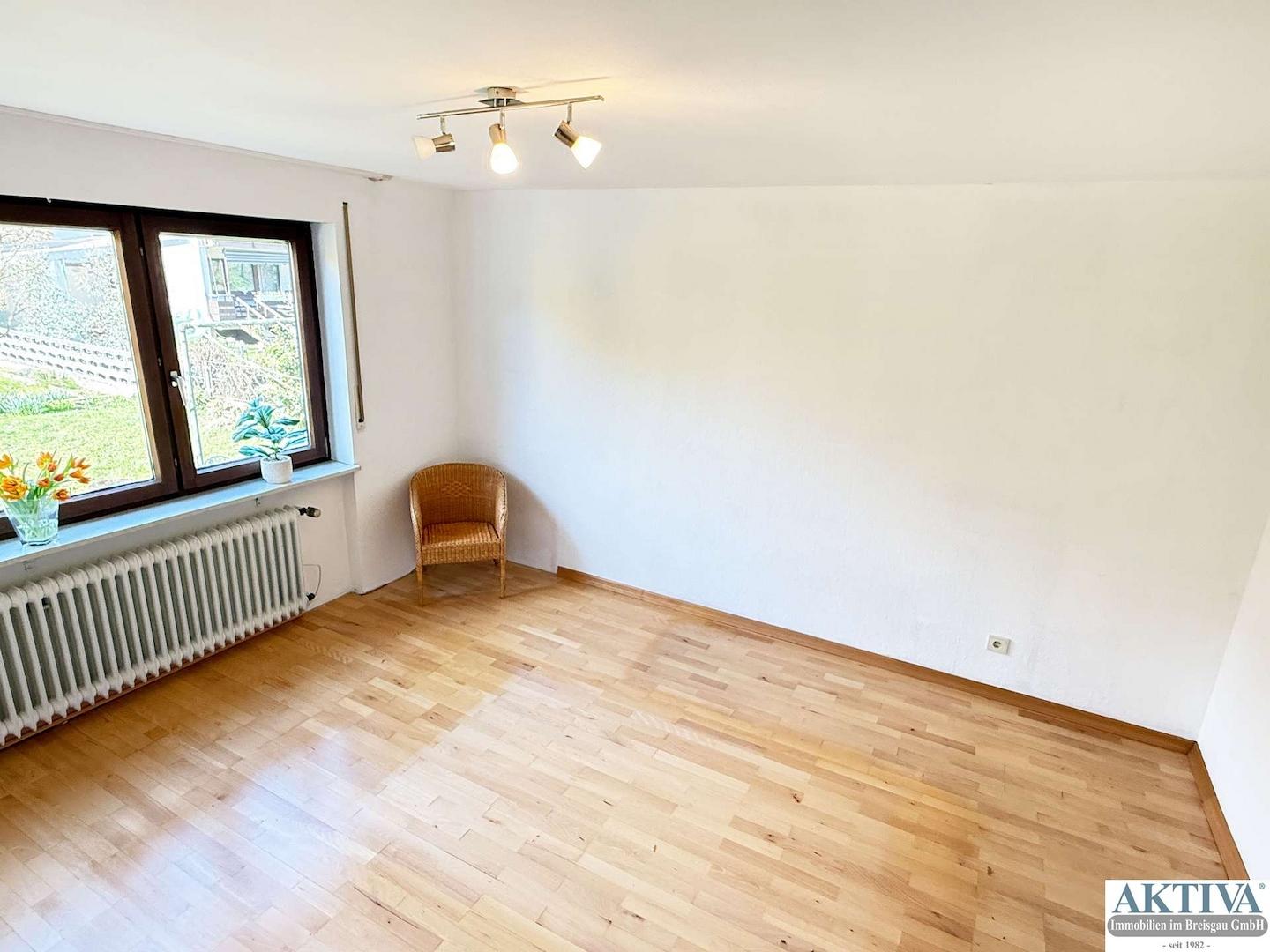  Das Zimmer im Erdgeschoss