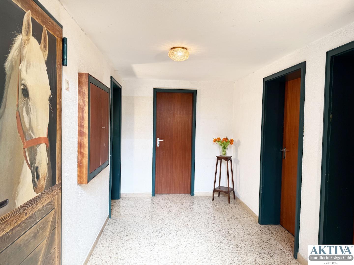  Der Flur im Kellergeschoss