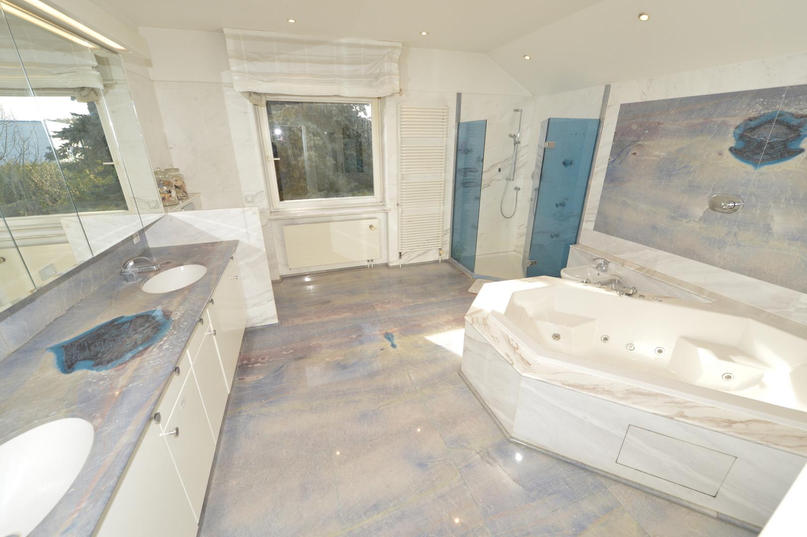 Großzügiges Tageslichtbad